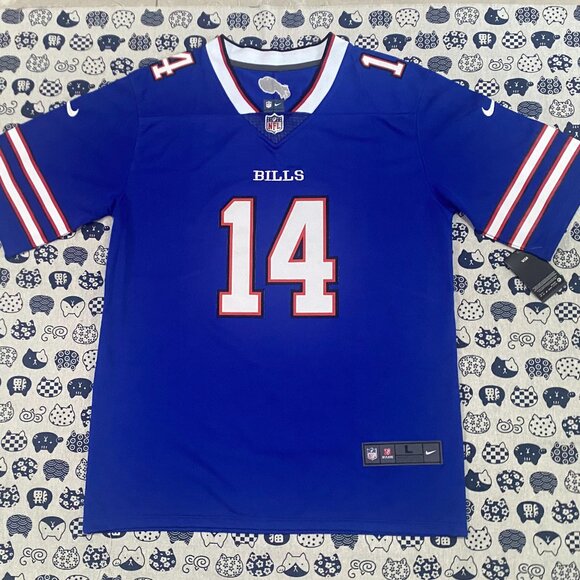 NFL Other - Nike Stefan Diggs Buffalo Bills No. 14 Royal Blue Jersey